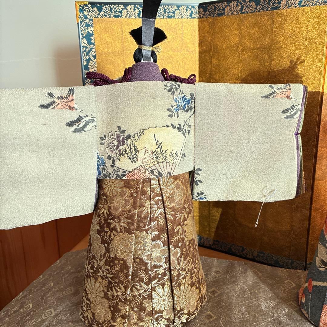 レア❗️雛人形セットルーブル・ルネッサンス認定名誉作家　無量寿人形作家　濃田綾美