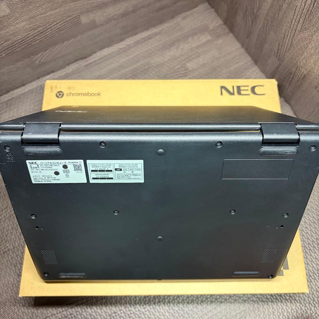 【美品】NEC Chromebook Y3 タブレットPC ノートパソコン