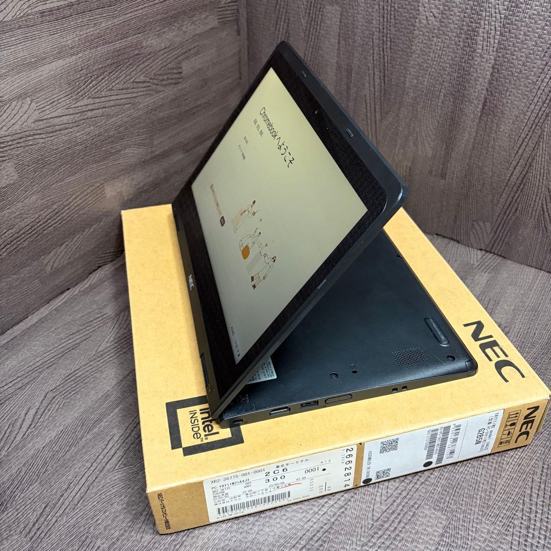 【美品】NEC Chromebook Y3 タブレットPC ノートパソコン