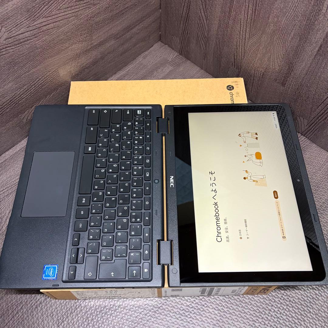 【美品】NEC Chromebook Y3 タブレットPC ノートパソコン