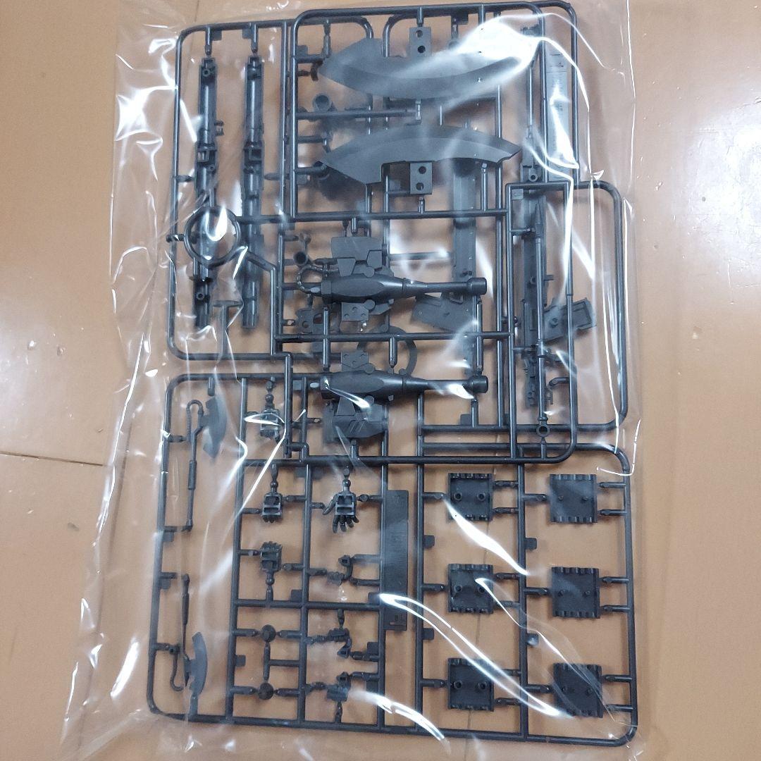 HG 高機動型ザクII 黒い三連星 メタリックVer. 3体セット 未組立品