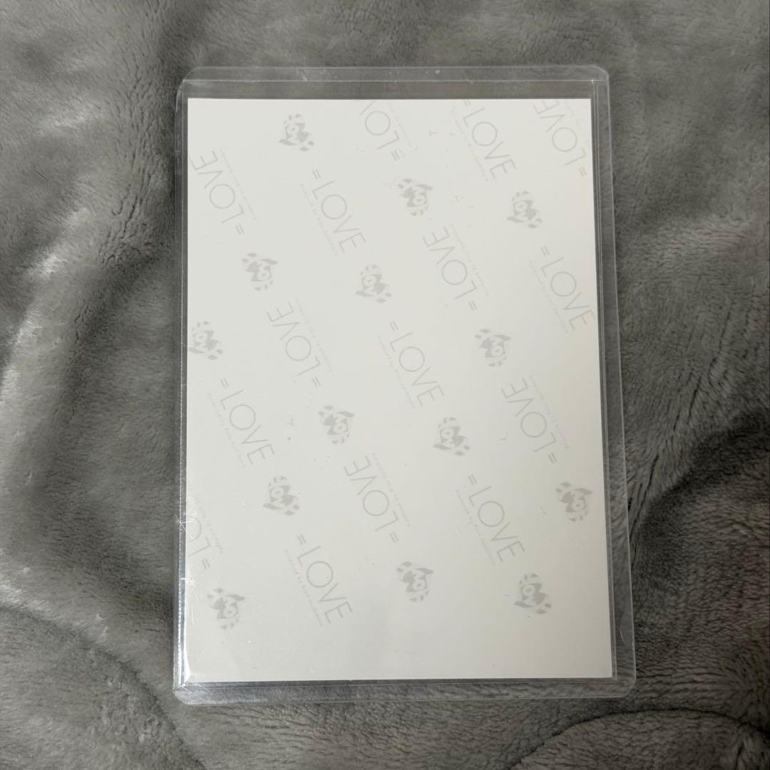 イコラブ　大谷映美里 ラブソングに襲われる ジャケット アザカ コンプ 直筆