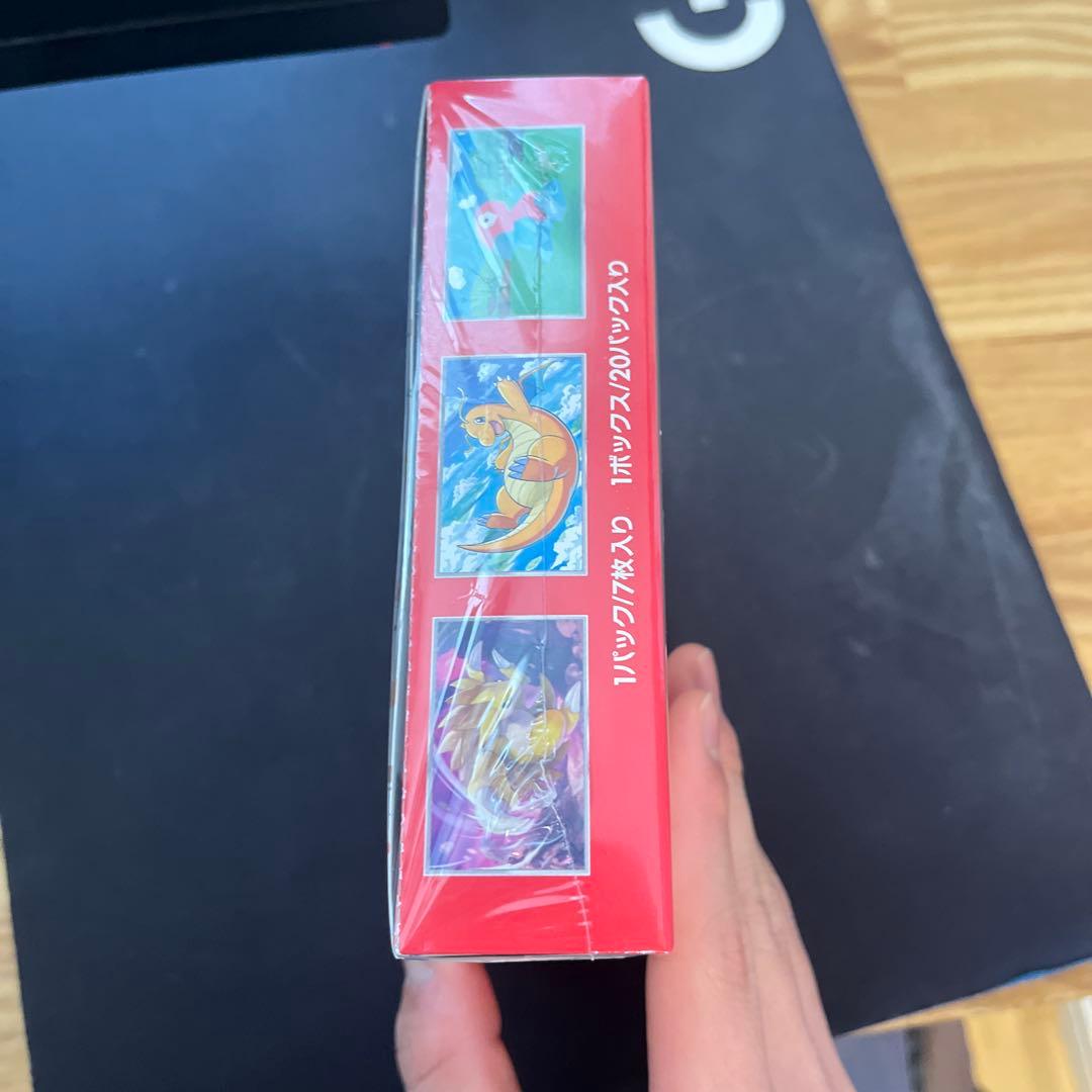 【未開封】ポケモンカード151 box シュリンク付き