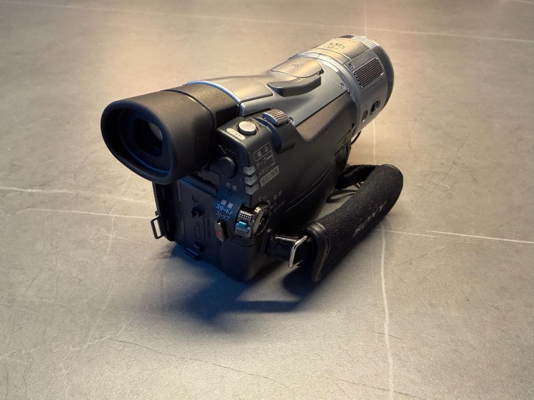 SONY HDR-HC1 ビデオカメラ＋I-O DATA GV-HDREC等