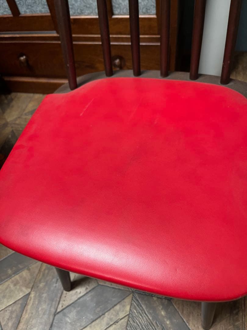 レトロチェア 椅子 当時物 昭和レトロ インテリア アンティーク レトロポップ