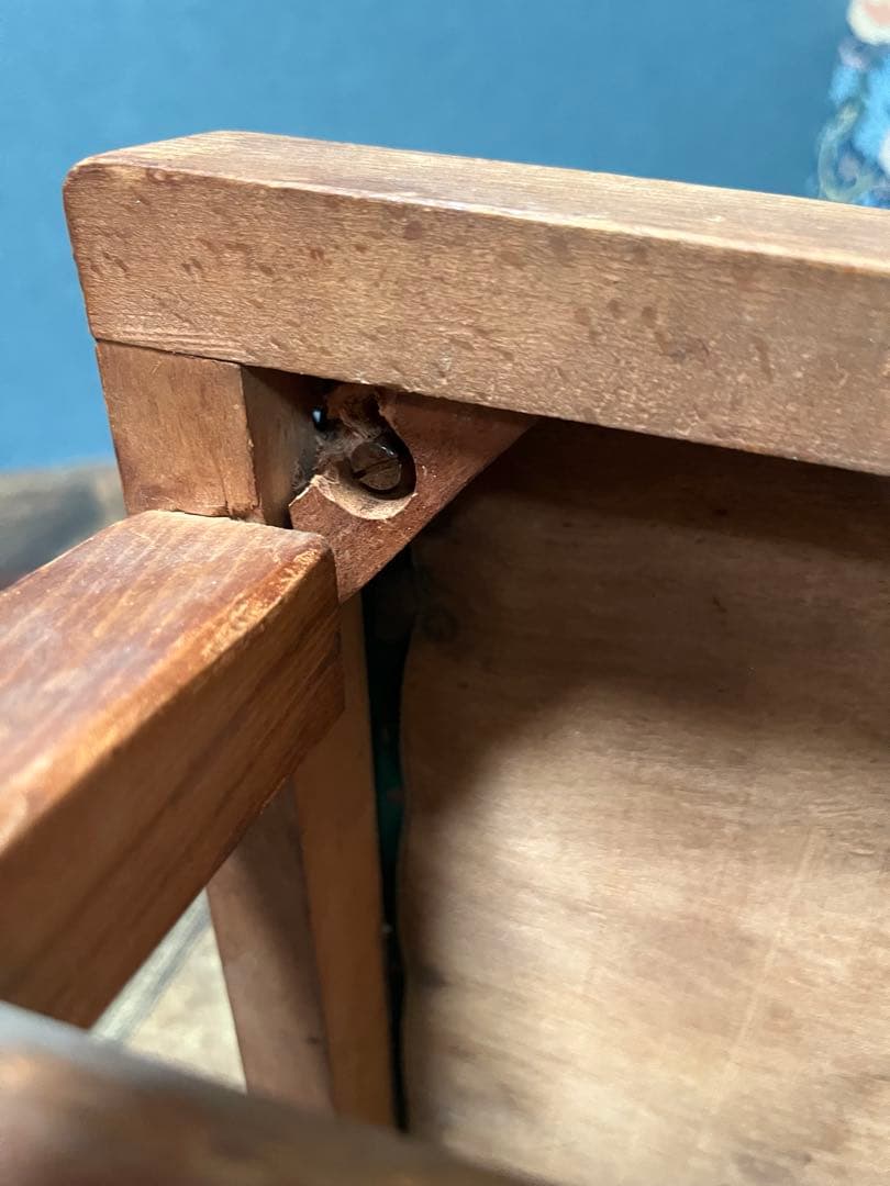 レトロチェア 椅子 当時物 昭和レトロ インテリア アンティーク レトロポップ