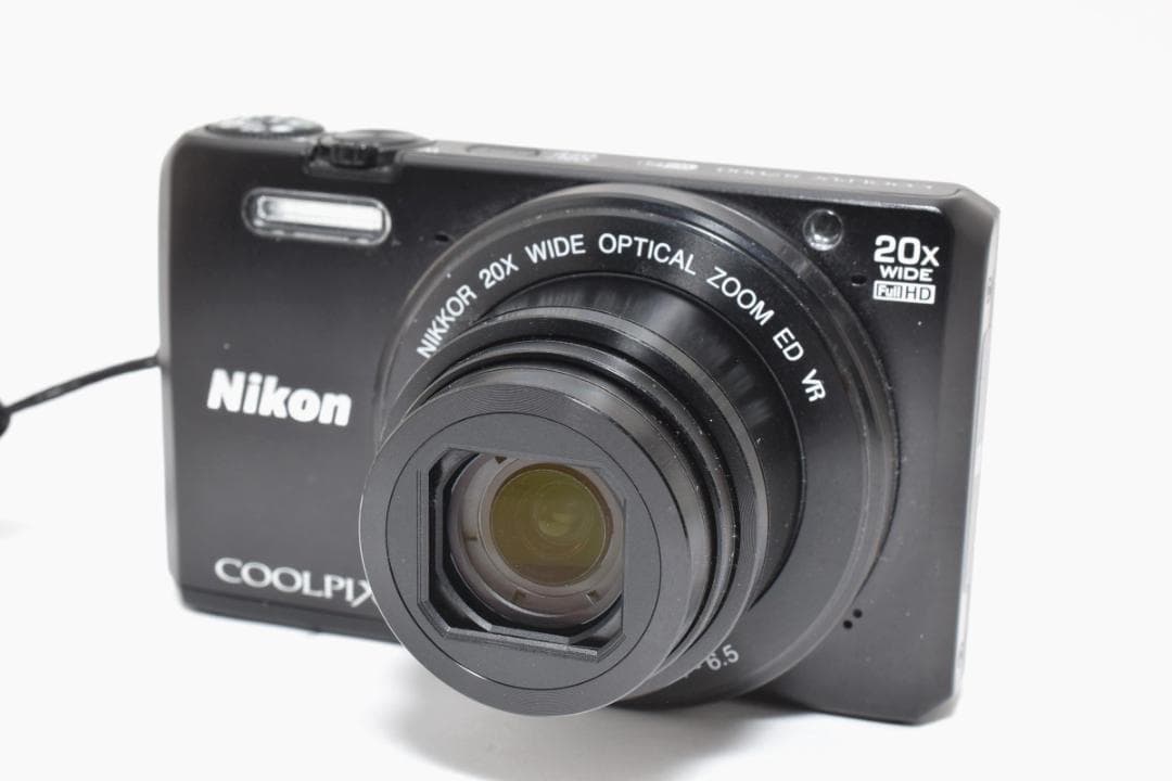 美品 Nikon COOLPIX S7000 ブラック デジタルカメラ コンデジ
