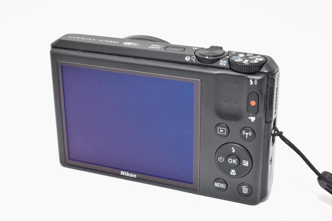 美品 Nikon COOLPIX S7000 ブラック デジタルカメラ コンデジ