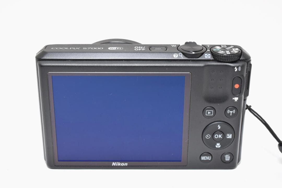 美品 Nikon COOLPIX S7000 ブラック デジタルカメラ コンデジ