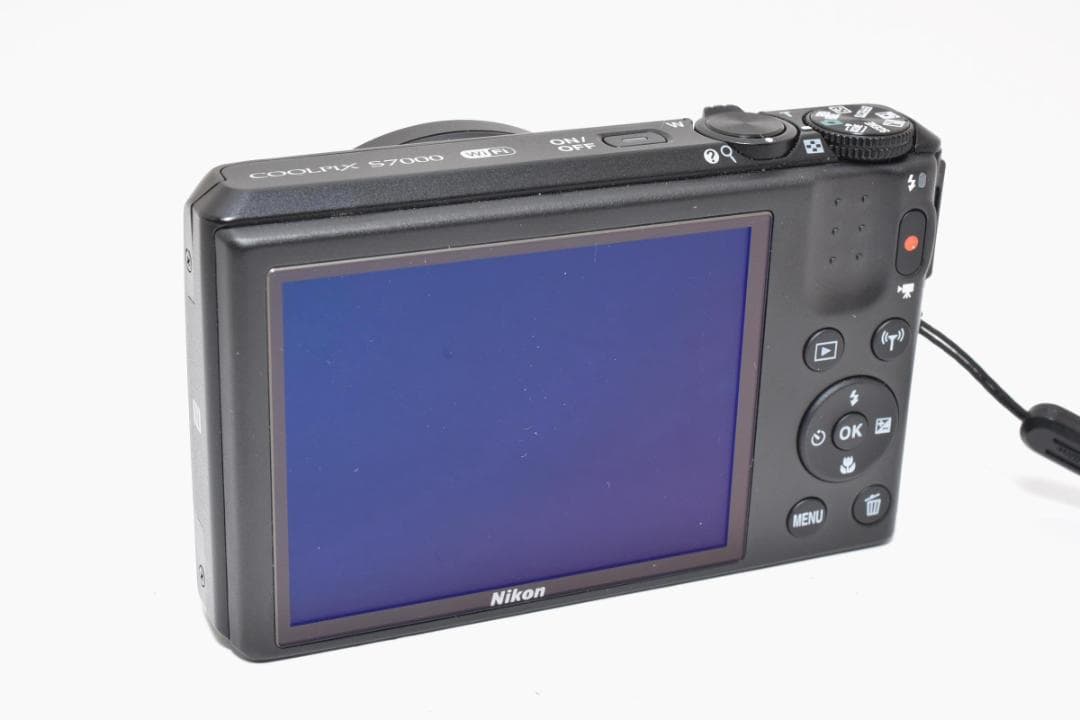 美品 Nikon COOLPIX S7000 ブラック デジタルカメラ コンデジ