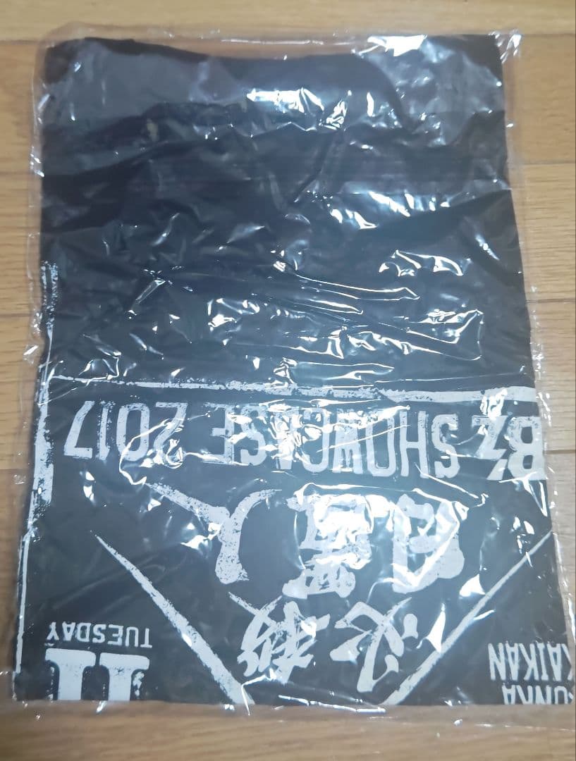 B'z SHOWCASE2017 必殺日置人 Tシャツ Mサイズ