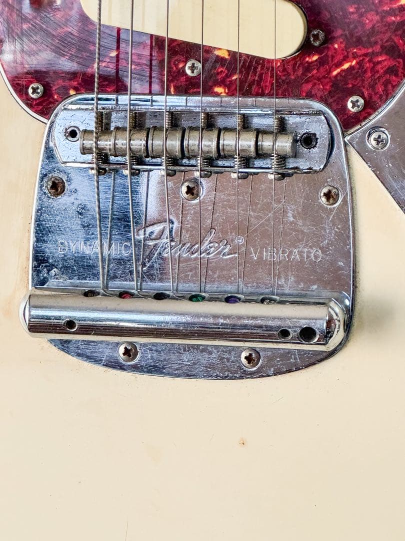 Fender Japan Mustang アイボリー