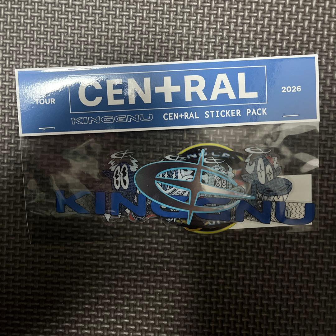 KingGnuCEN+RALTour2026 ステッカー&タオル