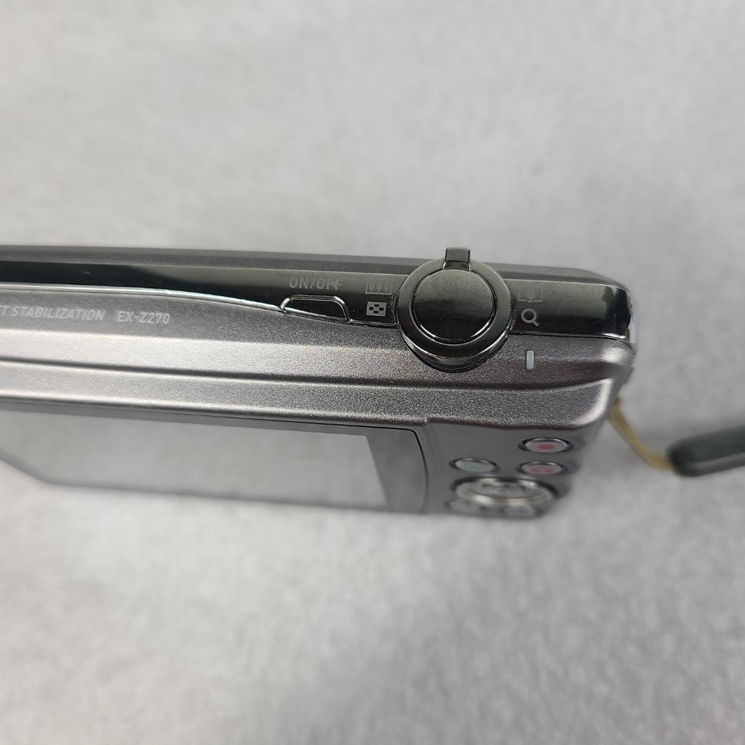 CASIO デジカメ EXILIM EX-Z270 カシオ 　動作確認済