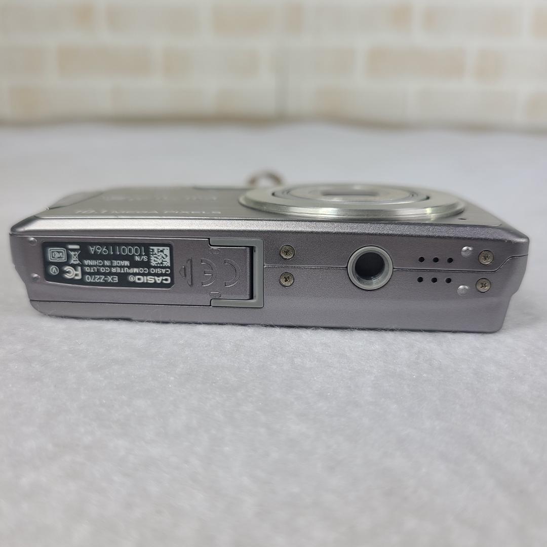 CASIO デジカメ EXILIM EX-Z270 カシオ 　動作確認済