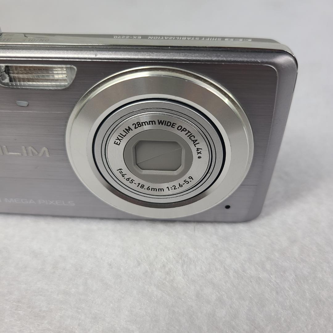 CASIO デジカメ EXILIM EX-Z270 カシオ 　動作確認済