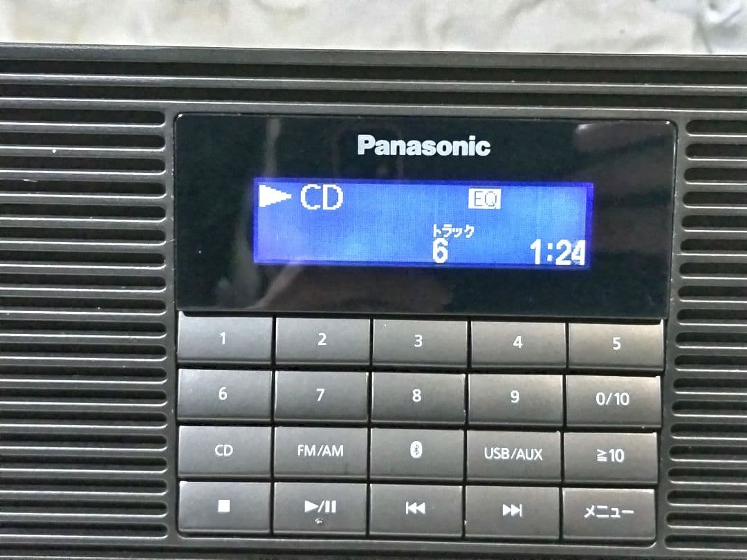 Panasonic CD ラジオRX-D70BT ポータブルステレオCDシステム