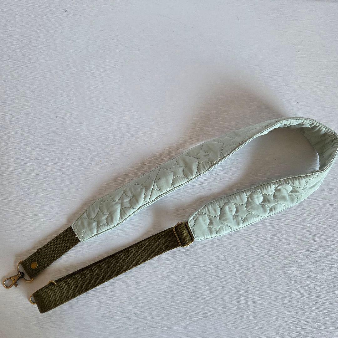 ゆうママ　スクエアショルダーバッグ　ハンドメイド