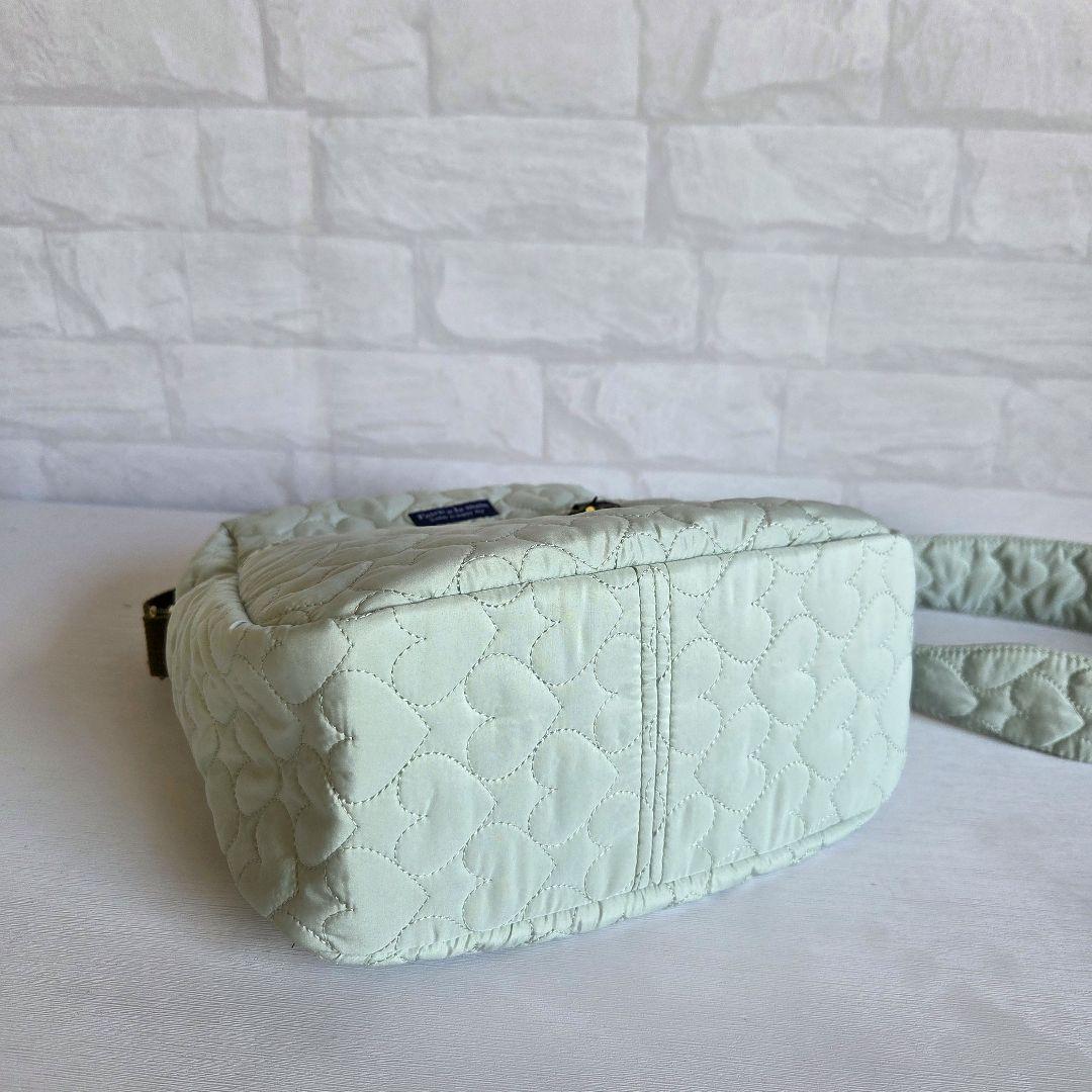 ゆうママ　スクエアショルダーバッグ　ハンドメイド