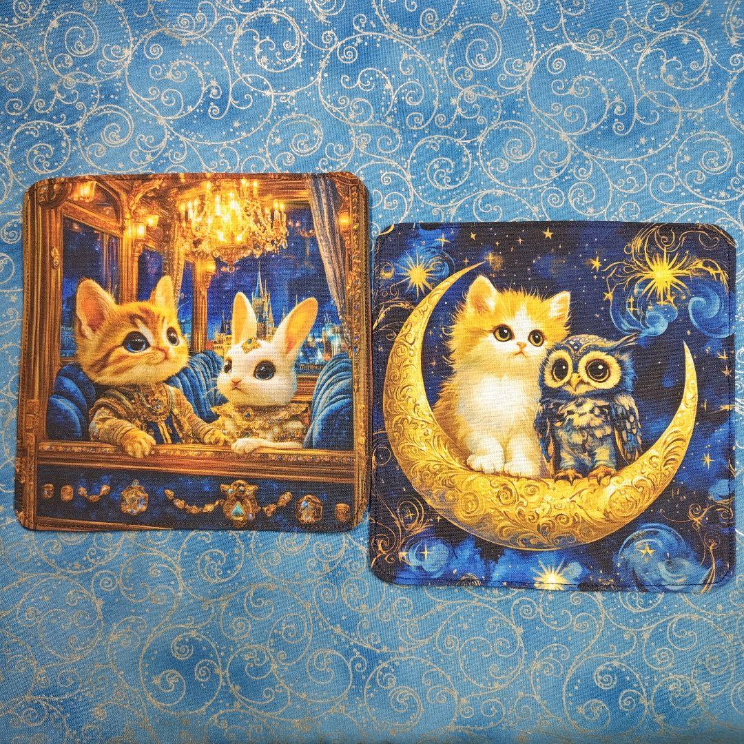 ラヴィ　ハンカチ　ねこちゃん柄　20枚