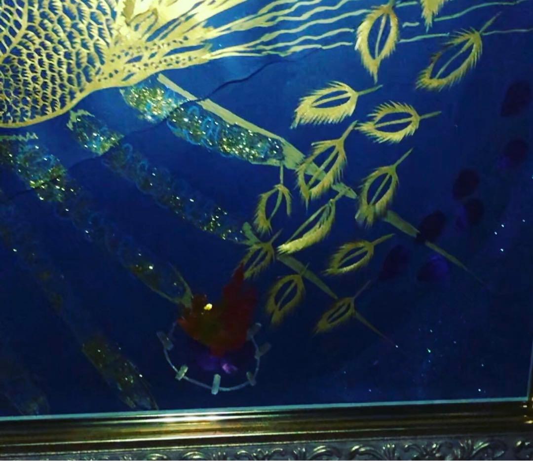 spiritualart✂︎宇宙を舞う鳳凰
