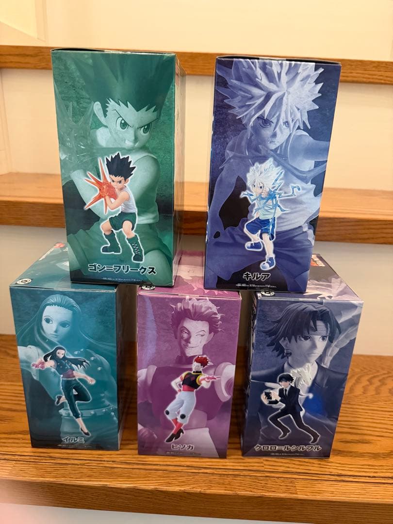 HUNTER HUNTER ハンターハンター　Vibration Stars