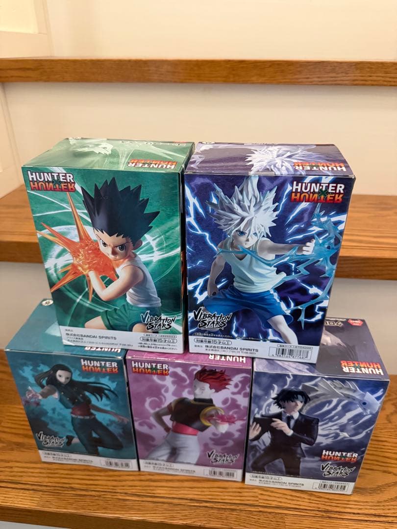 HUNTER HUNTER ハンターハンター　Vibration Stars