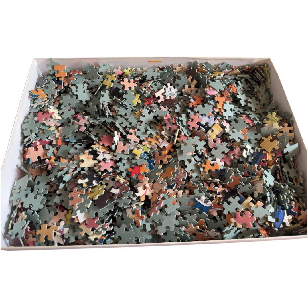 廃盤 ディズニー 2000ピース ジグソーパズル すてきな舞踏会 レア テンヨー