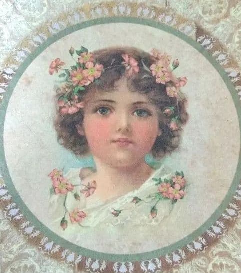 小物入れ　ボックス（ヴィクトリアン）B