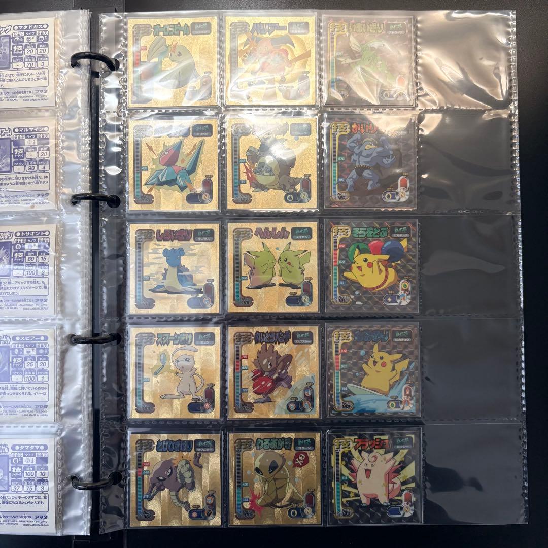 ❺ Pokémon 最強シール烈伝 技