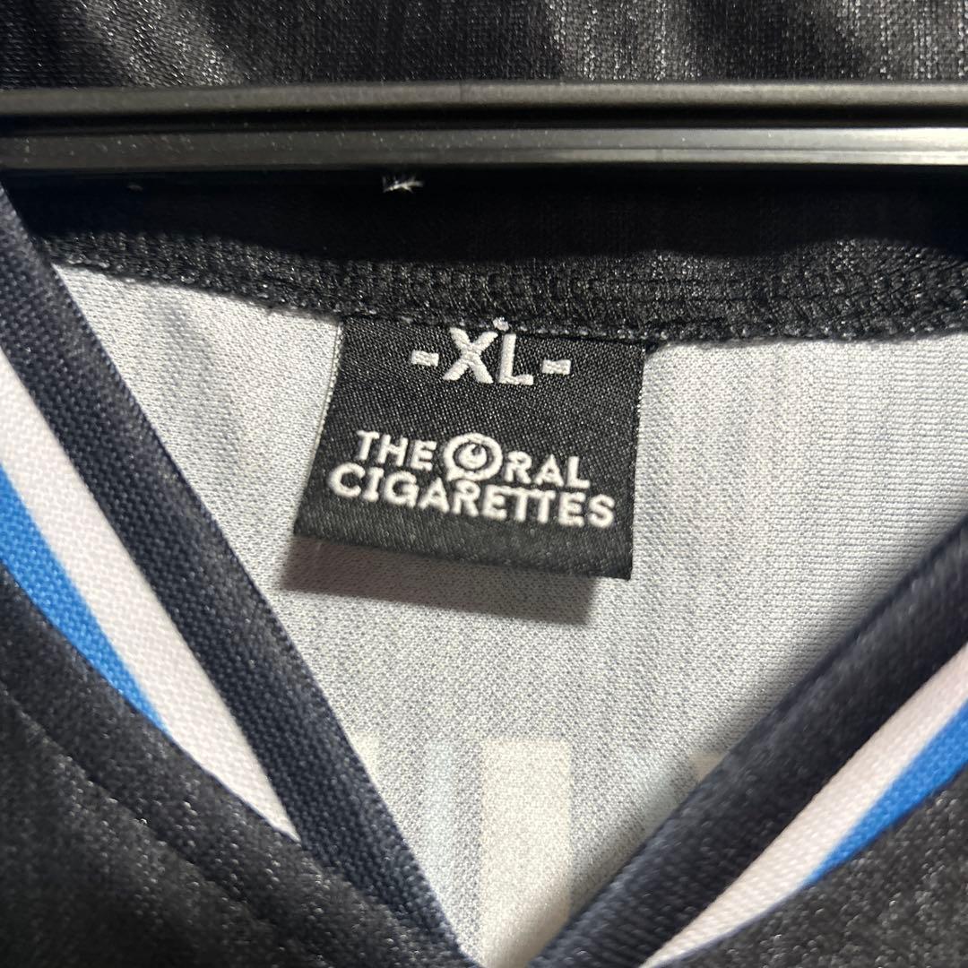 THE ORAL CIGARETTES BKW ベースボールシャツ