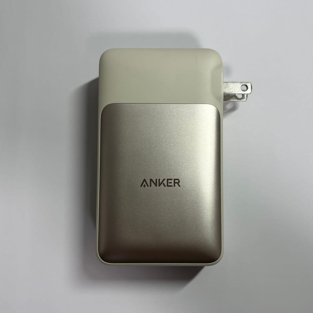 Anker 733 Power Bank（GaNPrime 65W） ゴールド