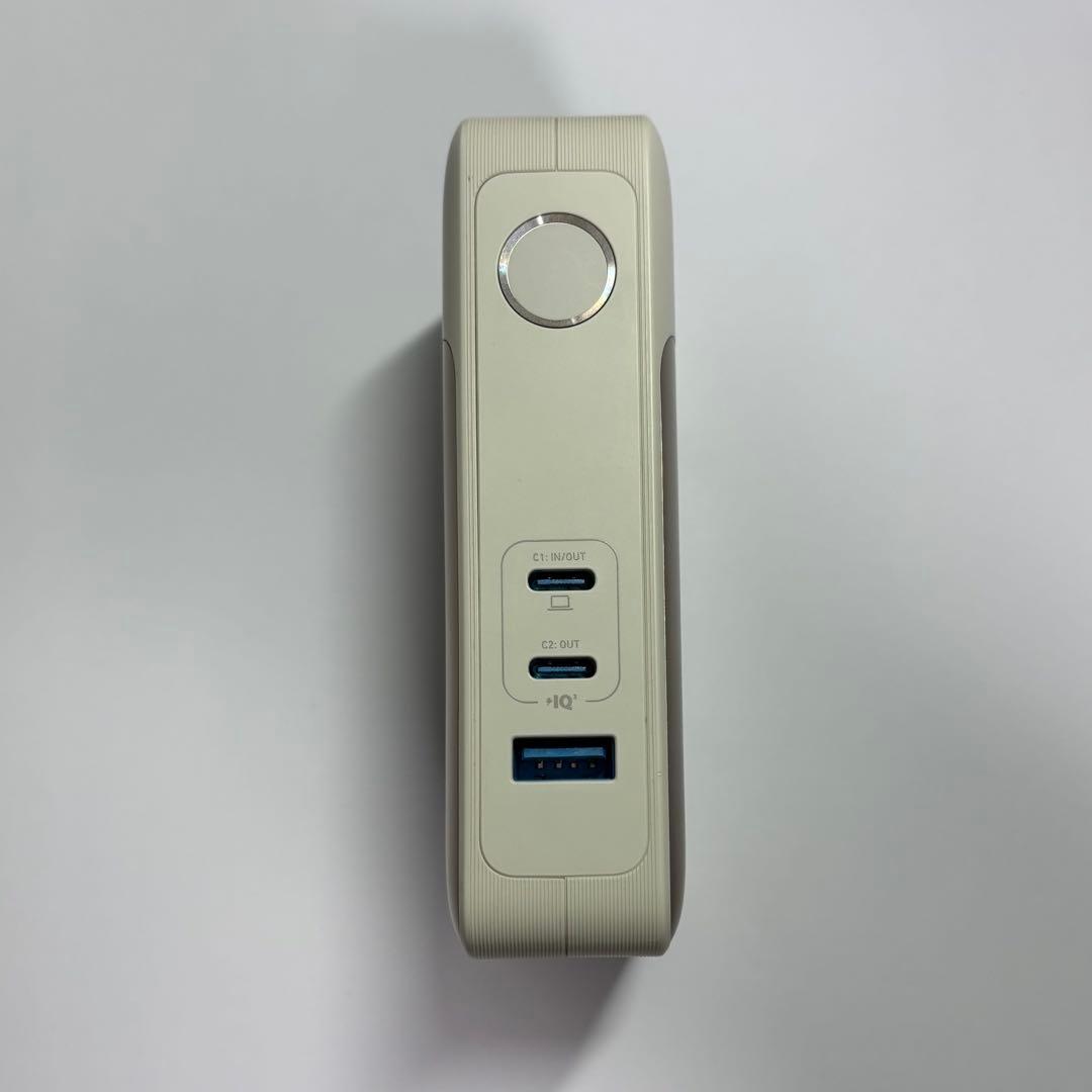 Anker 733 Power Bank（GaNPrime 65W） ゴールド
