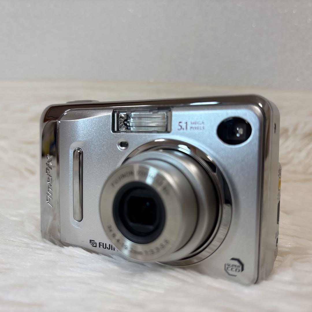 【美品】FUJIFILM FinePix A500 コンデジ 動作確認済 完動品