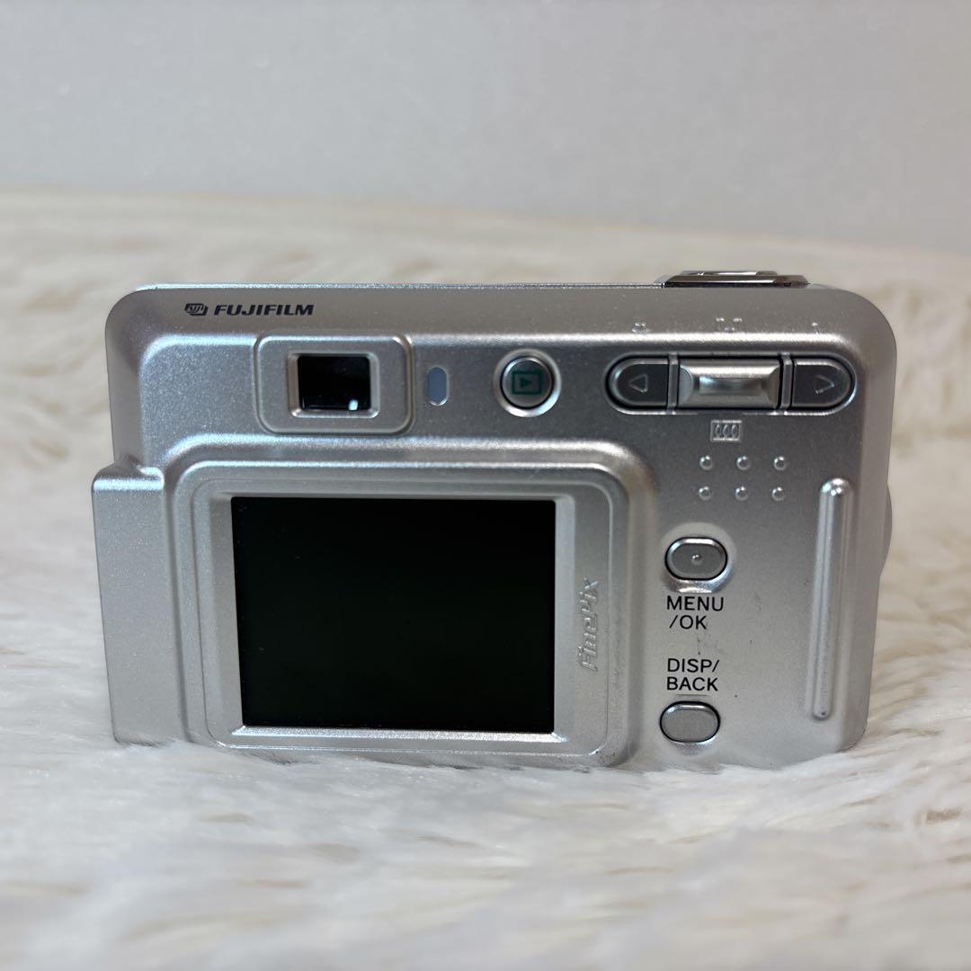 【美品】FUJIFILM FinePix A500 コンデジ 動作確認済 完動品