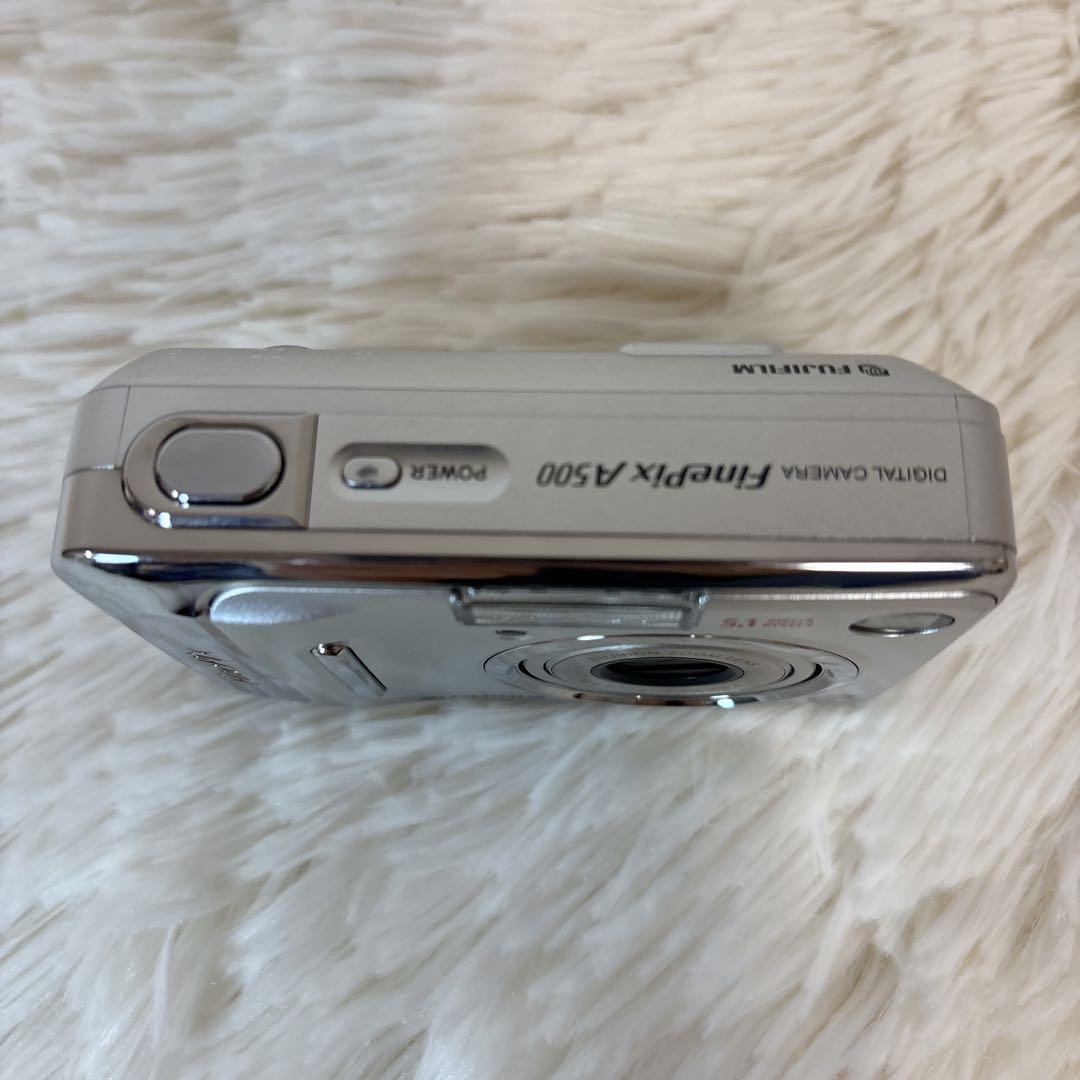 【美品】FUJIFILM FinePix A500 コンデジ 動作確認済 完動品