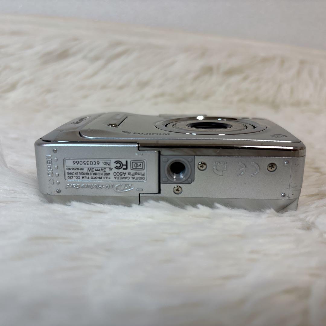 【美品】FUJIFILM FinePix A500 コンデジ 動作確認済 完動品