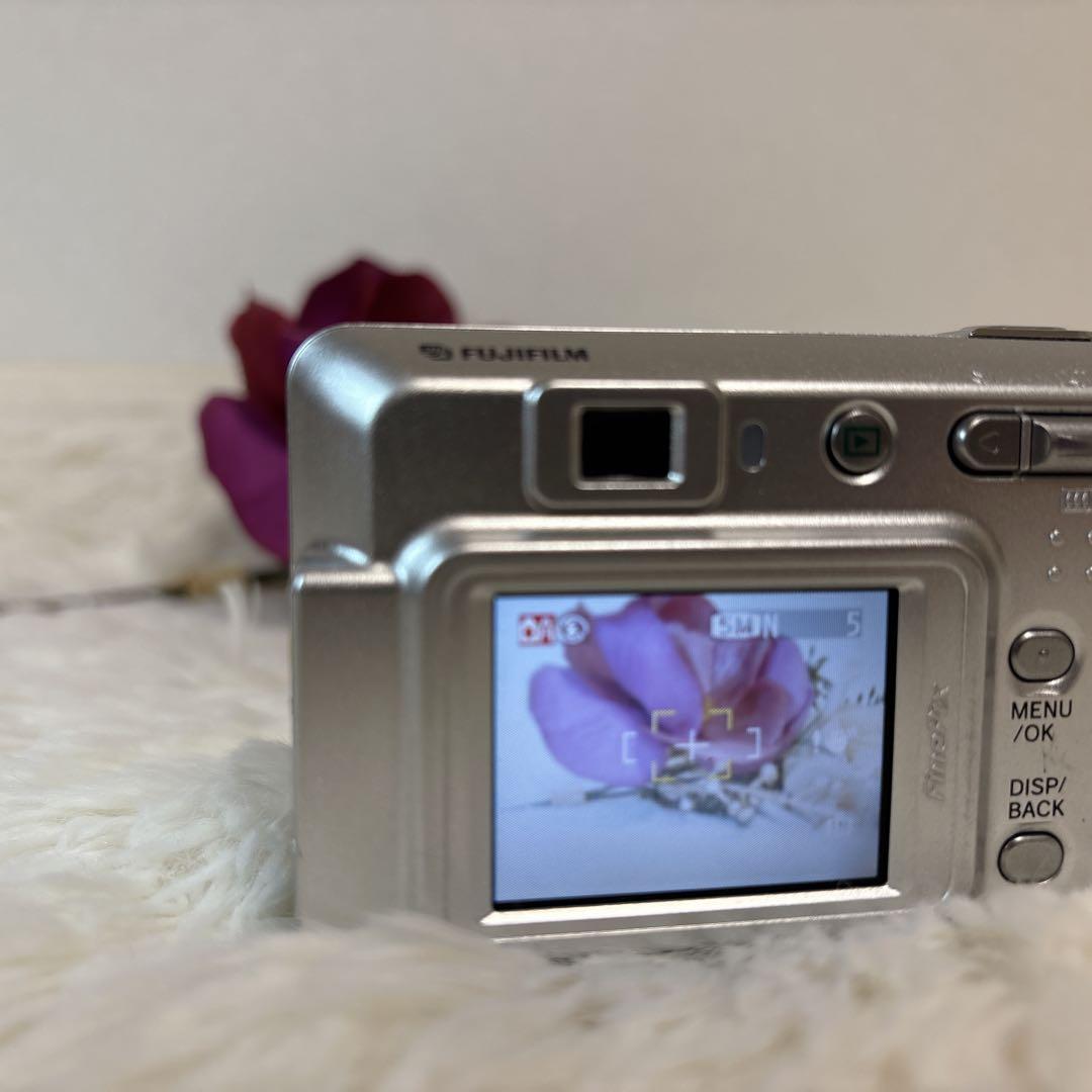 【美品】FUJIFILM FinePix A500 コンデジ 動作確認済 完動品