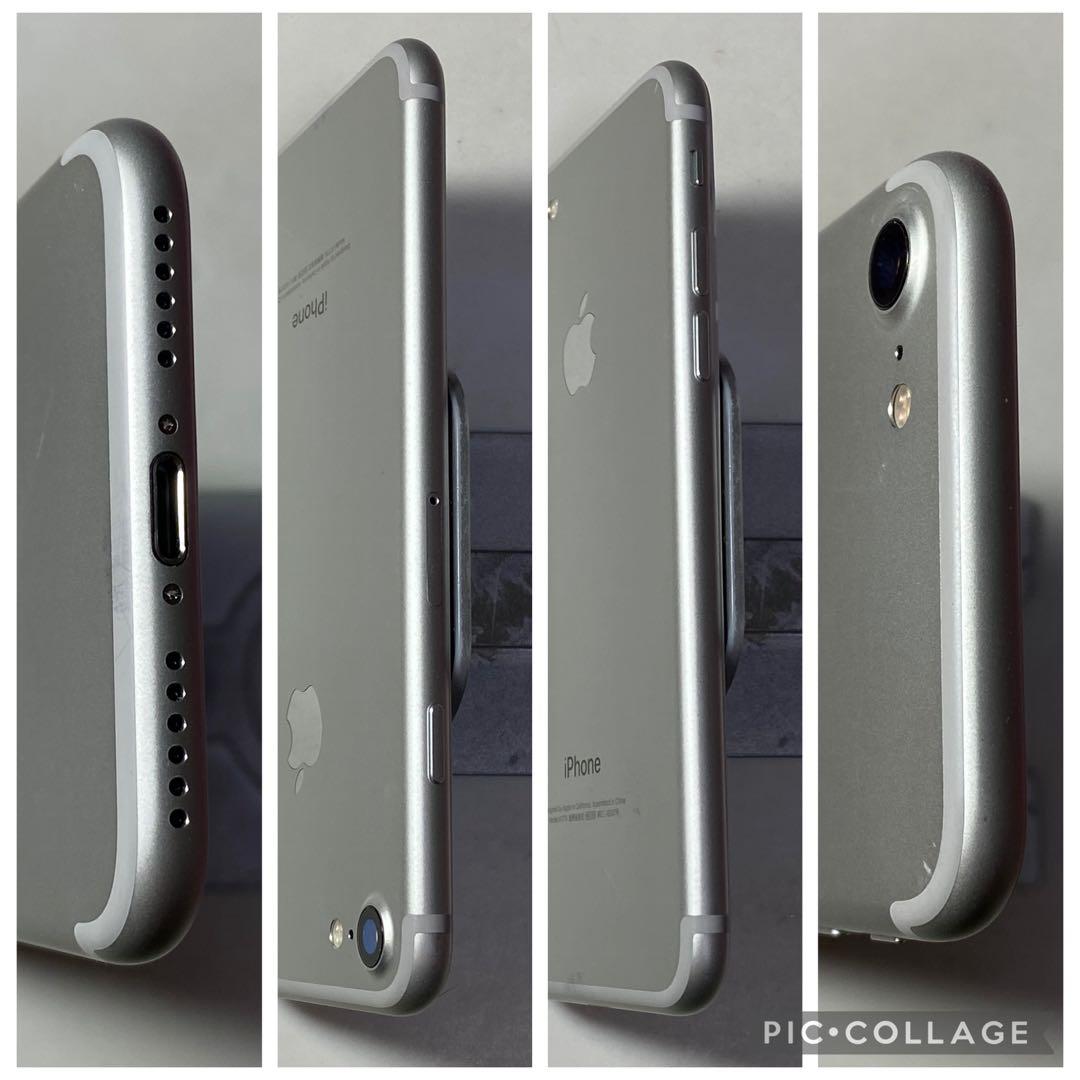 iPhone ホワイト 32GB バッテリー97% simフリー