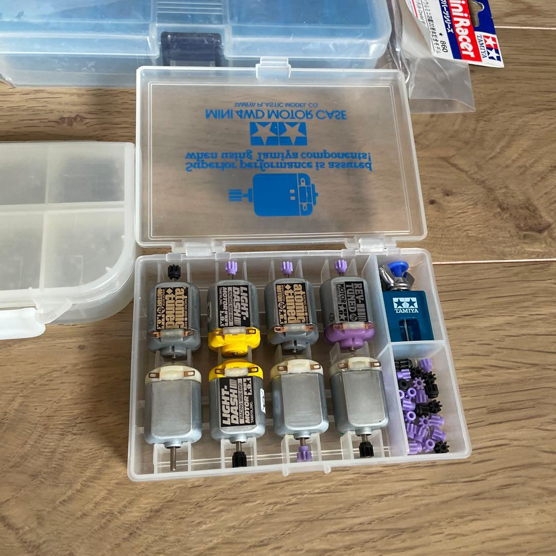 ミニ四駆パーツセット　各種まとめ売り　新品未開封　引退品