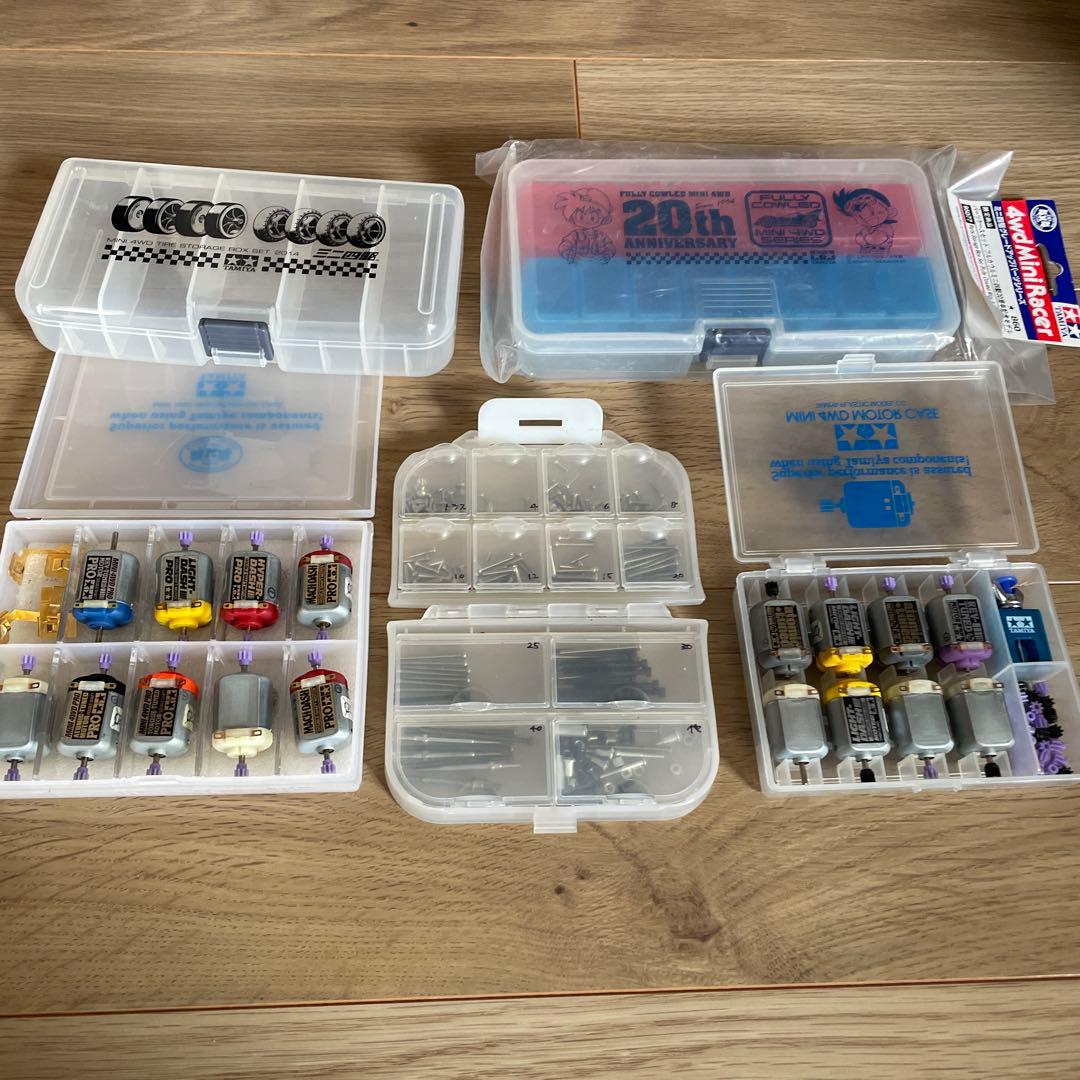 ミニ四駆パーツセット　各種まとめ売り　新品未開封　引退品