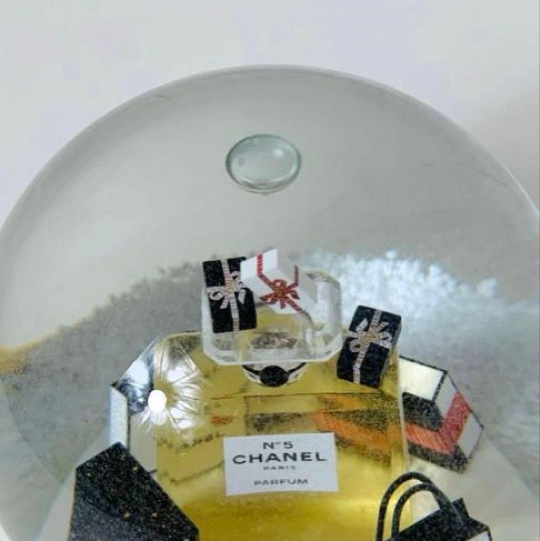 未使用品CHANELシャネル スノードーム 2021 ノベルティ ホリデー限定