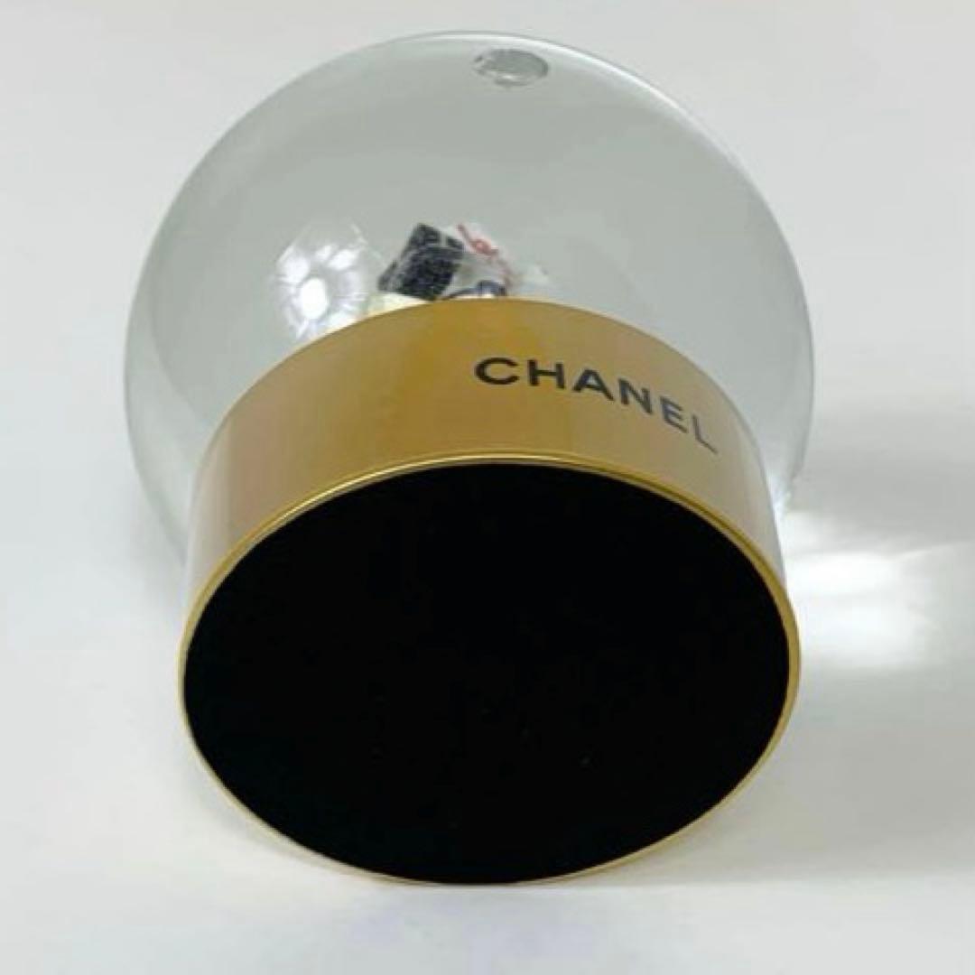 未使用品CHANELシャネル スノードーム 2021 ノベルティ ホリデー限定