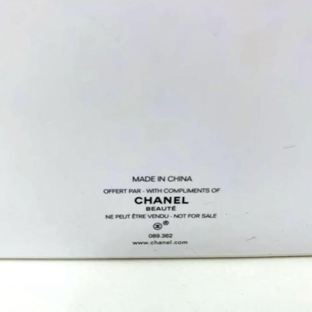 未使用品CHANELシャネル スノードーム 2021 ノベルティ ホリデー限定