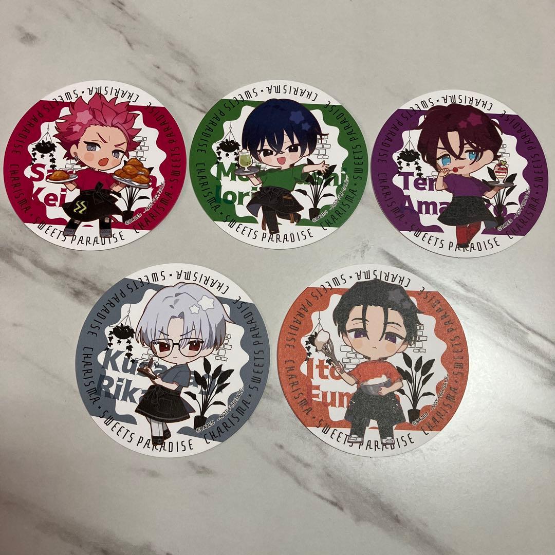 超人的シェアハウスストーリーカリスマ　アクスタ　他