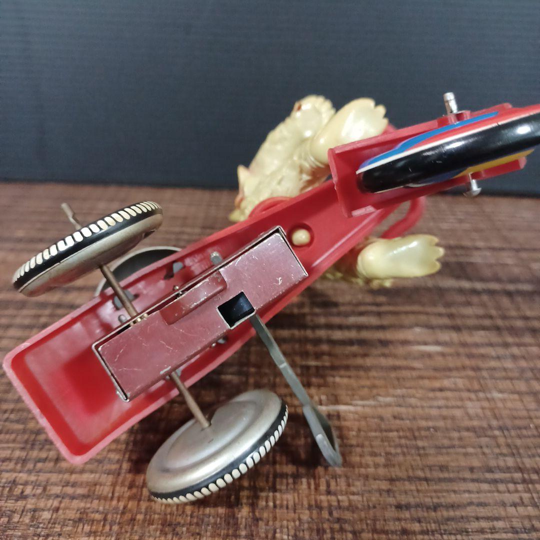 当時物　ポピー製「変身忍者嵐」箱付きゼンマイ仕掛け三輪車　希少昭和レトロ玩具