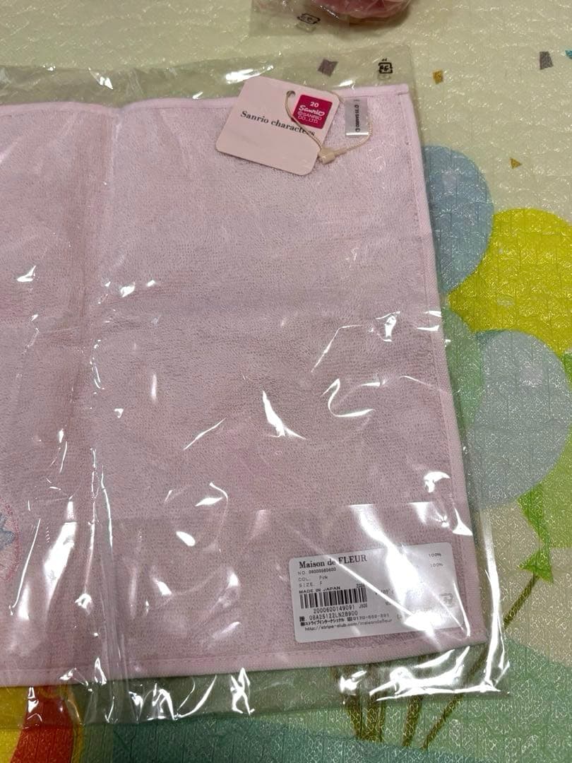 マイメロディ　Maison de FLEUR　3点セット