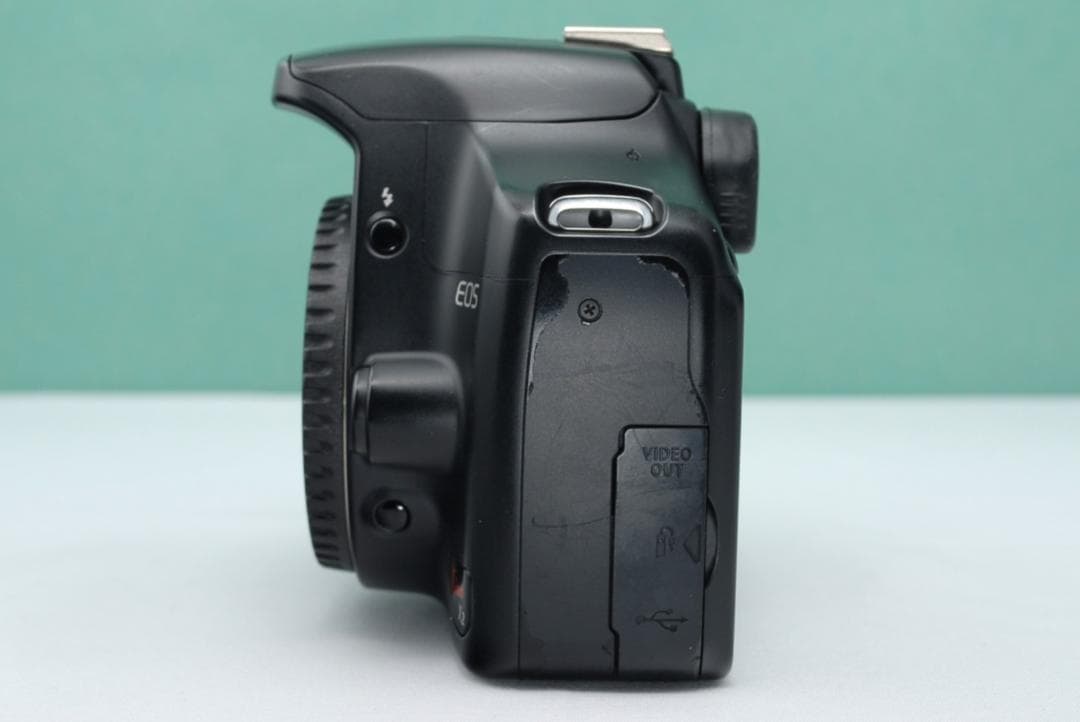 ☘️新生活応援✨️ Canon Kiss X2 一眼レフ 望遠 Wレンズセット