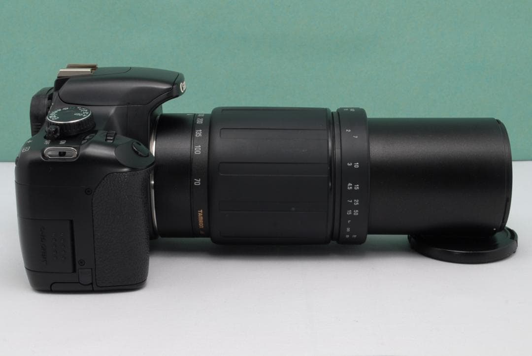 ☘️新生活応援✨️ Canon Kiss X2 一眼レフ 望遠 Wレンズセット