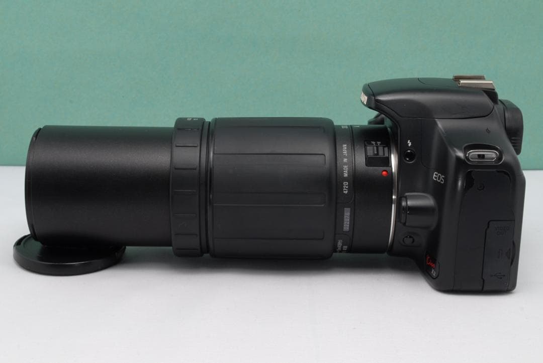 ☘️新生活応援✨️ Canon Kiss X2 一眼レフ 望遠 Wレンズセット